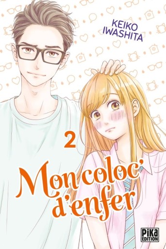 Manga - Manhwa - Mon coloc d'enfer Vol.2