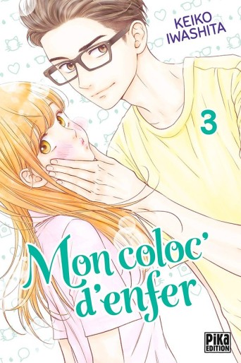 Manga - Manhwa - Mon coloc d'enfer Vol.3