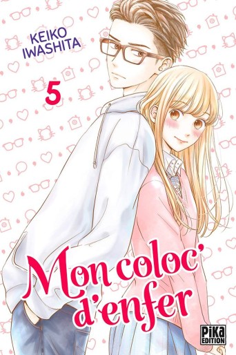 Manga - Manhwa - Mon coloc d'enfer Vol.5