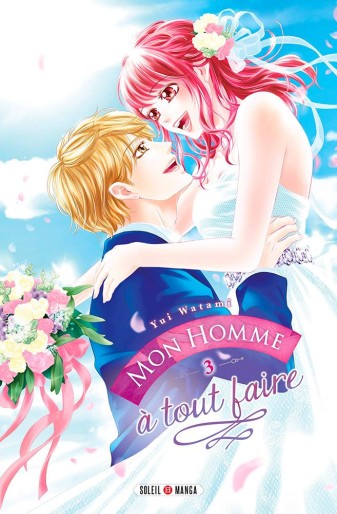 Manga - Manhwa - Mon homme a tout faire Vol.3