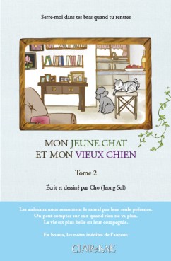 Manga - Manhwa - Mon jeune chat et mon vieux chien Vol.2