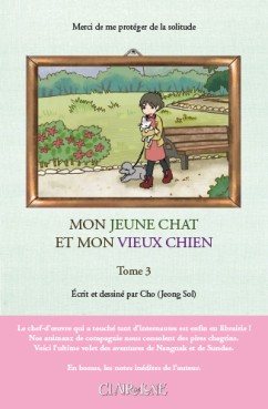 Manga - Manhwa - Mon jeune chat et mon vieux chien Vol.3