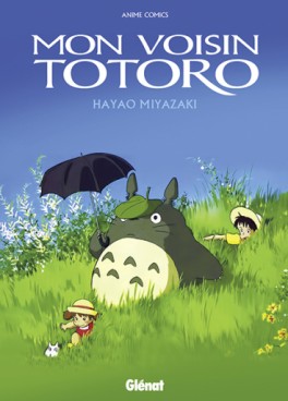 Manga - Mon Voisin Totoro - Anime comics