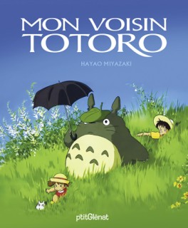 manga - Mon Voisin Totoro - L'album illustré