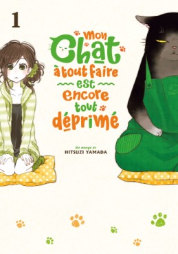 Manga - Mon chat à tout faire est encore tout déprimé Vol.1
