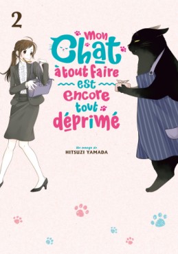 Manga - Manhwa - Mon chat à tout faire est encore tout déprimé Vol.2