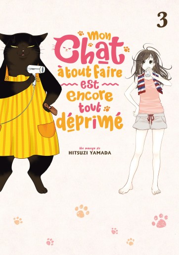 Manga - Manhwa - Mon chat à tout faire est encore tout déprimé Vol.3