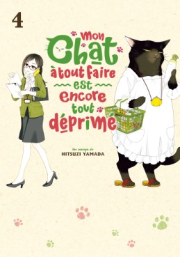 manga - Mon chat à tout faire est encore tout déprimé Vol.4