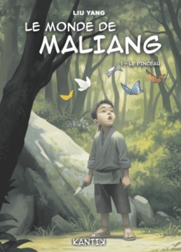 manga - Monde de Maliang (le) - Kantik Vol.1