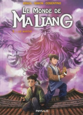 manga - Monde de Maliang (le) Vol.3