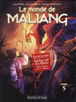 Manga - Manhwa - Monde de Maliang (le) Vol.5