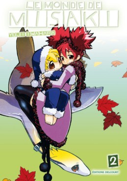 Mangas - Monde de Misaki (le) Vol.2