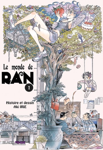 Manga - Manhwa - Monde de Ran (le) Vol.1