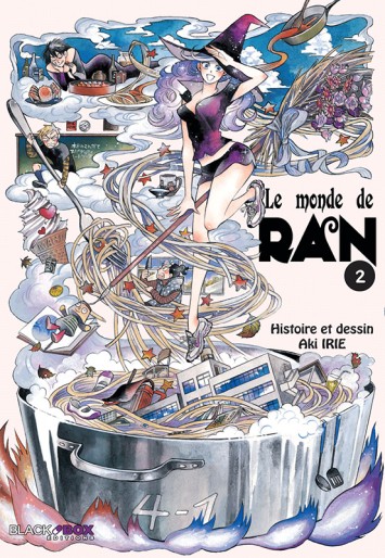 Manga - Manhwa - Monde de Ran (le) Vol.2