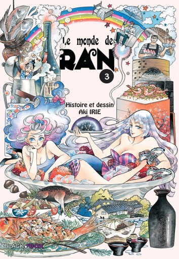 Manga - Manhwa - Monde de Ran (le) Vol.3