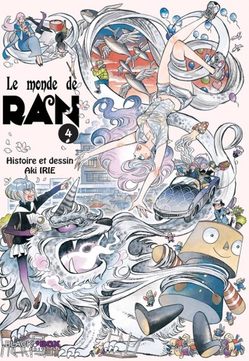 Manga - Manhwa - Monde de Ran (le) Vol.4