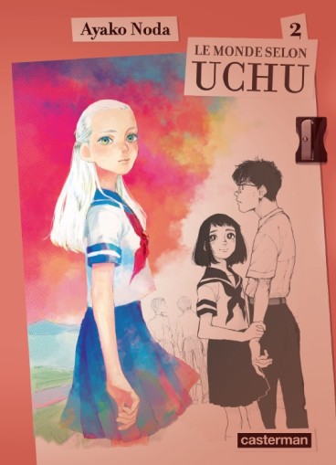 Manga - Manhwa - Monde Selon Uchu (le) Vol.2