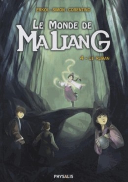 manga - Monde de Maliang (le) Vol.4