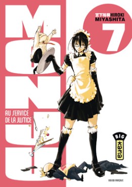 manga - Monju - Au service de la justice Vol.7