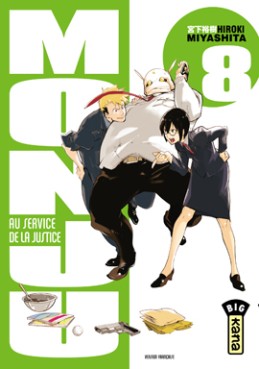 manga - Monju - Au service de la justice Vol.8