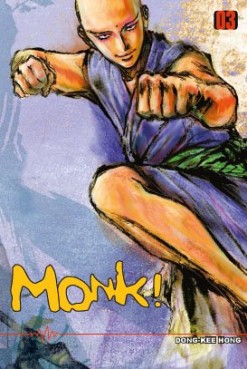 Manga - Monk ! Vol.3