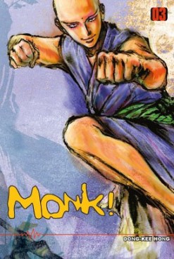 manga - Monk ! Vol.3