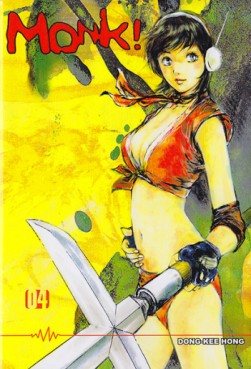 Mangas - Monk ! Vol.4