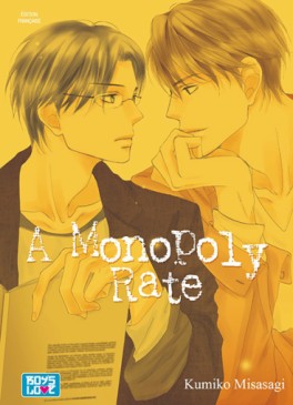 manga - A monopoly rate