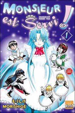 manga - Monsieur est servi Vol.1