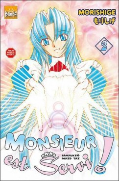 Manga - Manhwa - Monsieur est servi Vol.2