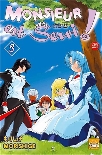 Manga - Manhwa - Monsieur est servi Vol.3