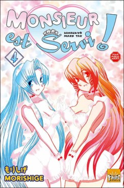 Manga - Manhwa - Monsieur est servi Vol.4