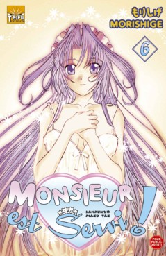 Manga - Manhwa - Monsieur est servi Vol.6