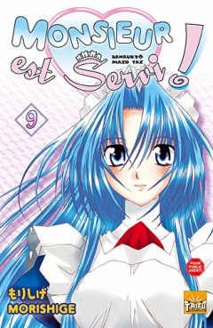 manga - Monsieur est servi Vol.9