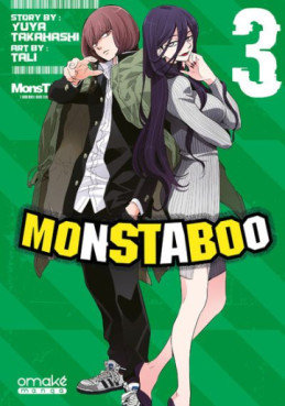 Manga - Manhwa - MonsTABOO Vol.3