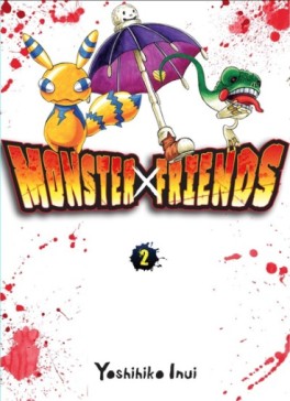 manga - Monster Friends Vol.2
