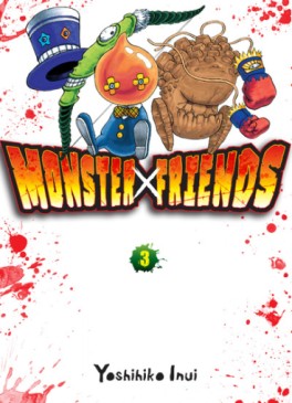 Manga - Manhwa - Monster Friends Vol.3