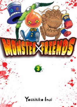 Manga - Monster Friends Vol.3
