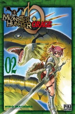 manga - Monster Hunter Orage Vol.2