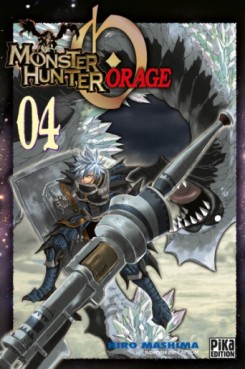 manga - Monster Hunter Orage Vol.4