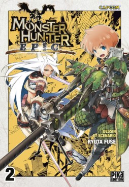 manga - Monster Hunter Epic Vol.2