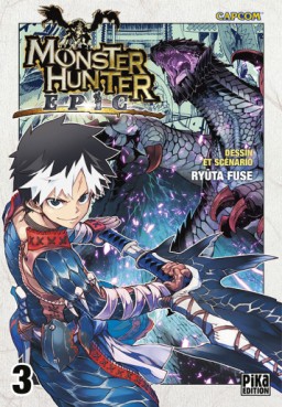 Manga - Monster Hunter Epic Vol.3