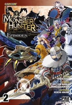 manga - Monster Hunter Episodes Vol.2