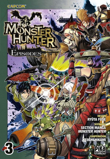 Manga - Manhwa - Monster Hunter Episodes Vol.3