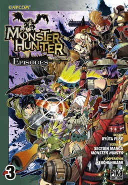 manga - Monster Hunter Episodes Vol.3