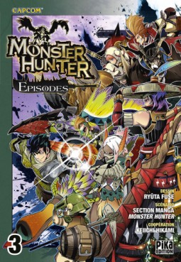 Manga - Monster Hunter Episodes Vol.3