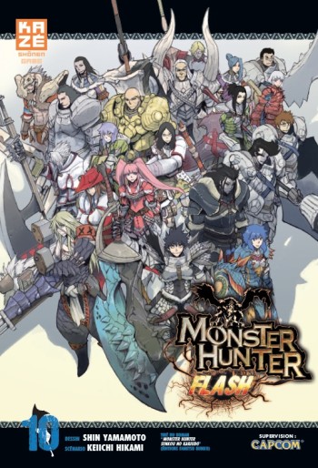 Manga - Manhwa - Monster Hunter Flash Vol.10