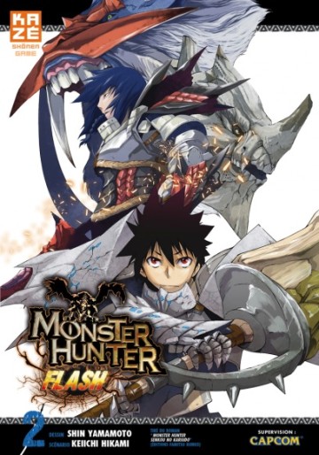 Manga - Manhwa - Monster Hunter Flash Vol.2