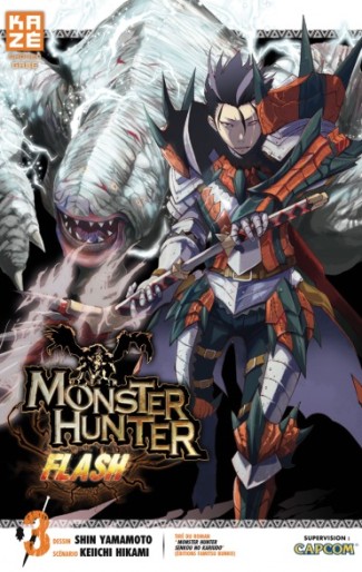 Manga - Manhwa - Monster Hunter Flash Vol.3