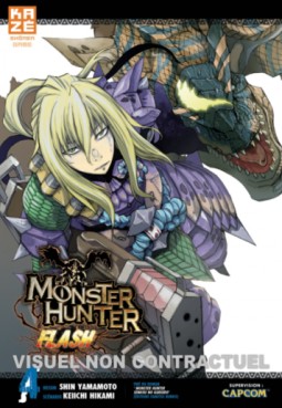 Manga - Manhwa - Monster Hunter Flash Vol.4
